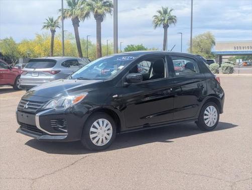 2022 Mitsubishi Mirage ES
