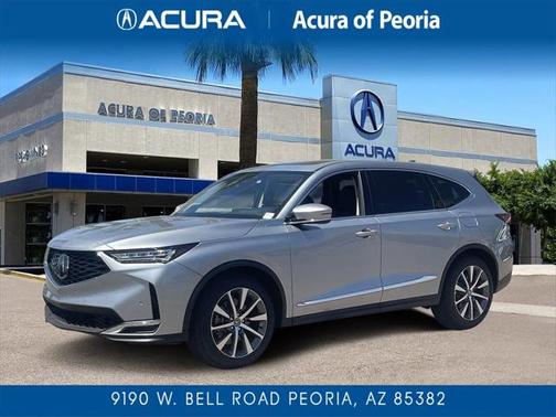 2025 Acura MDX Technology Package