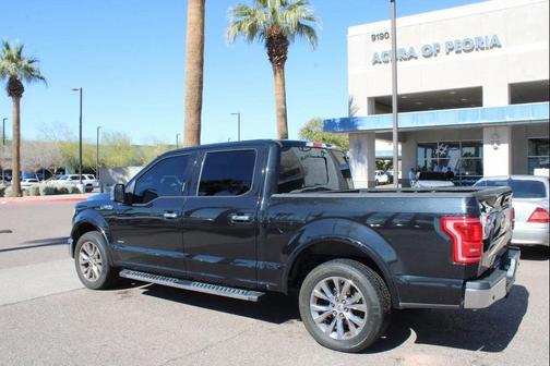 2015 Ford F-150 Lariat