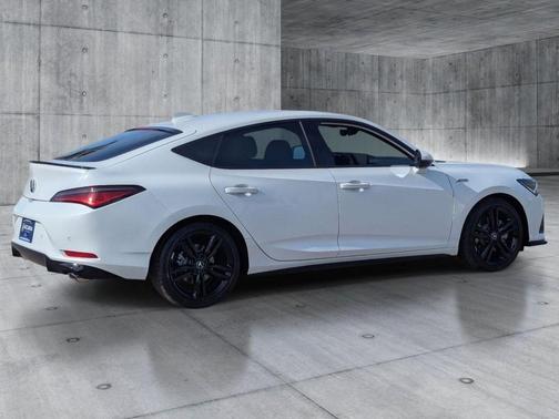 Platinum White Pearl 2026 Acura Integra FWD A-Spec with Technology