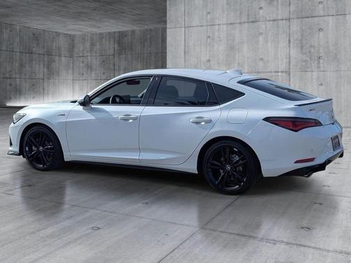 Platinum White Pearl 2026 Acura Integra FWD A-Spec with Technology