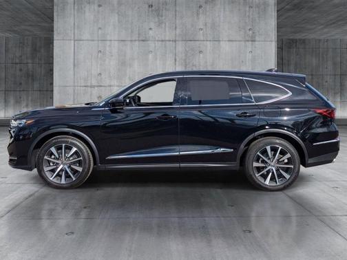 Majestic Black Pearl 2026 Acura MDX Technology Package
