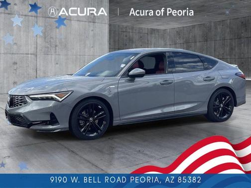 Urban Gray Pearl 2026 Acura Integra FWD A-Spec