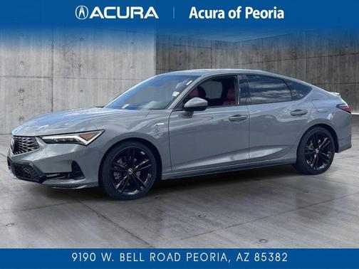 Urban Gray Pearl 2026 Acura Integra FWD A-Spec