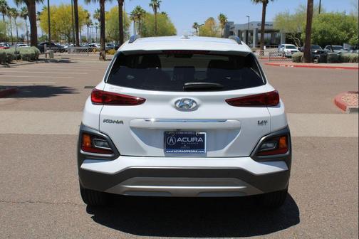Chalk White 2019 Hyundai KONA Ultimate