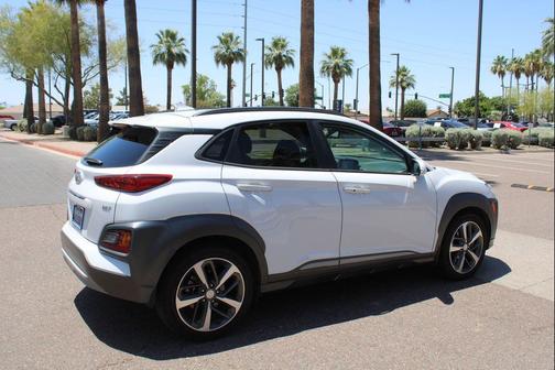 Chalk White 2019 Hyundai KONA Ultimate
