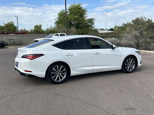 Platinum White Pearl 2025 Acura Integra Premium