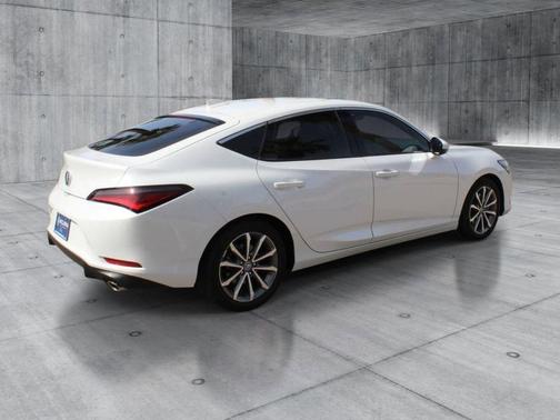 Platinum White Pearl 2025 Acura Integra Premium