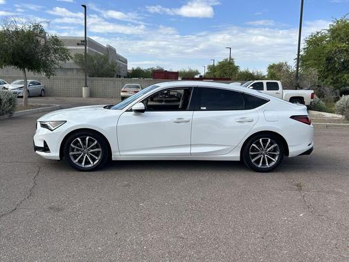 Platinum White Pearl 2025 Acura Integra Premium