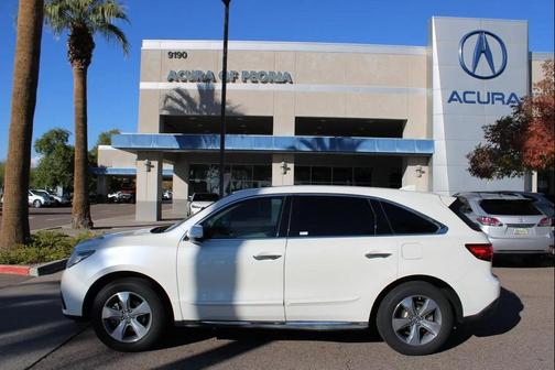 2014 Acura MDX 3.5L
