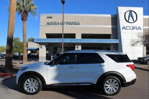 2020 Ford Explorer Limited