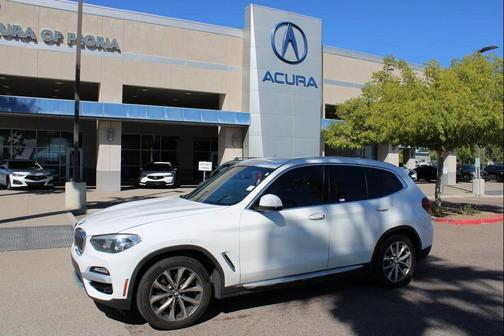 2019 BMW X3 sDrive30i