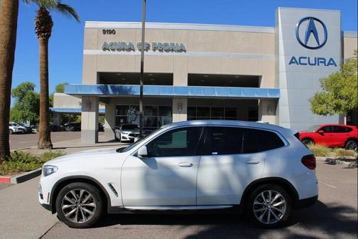 2019 BMW X3 sDrive30i
