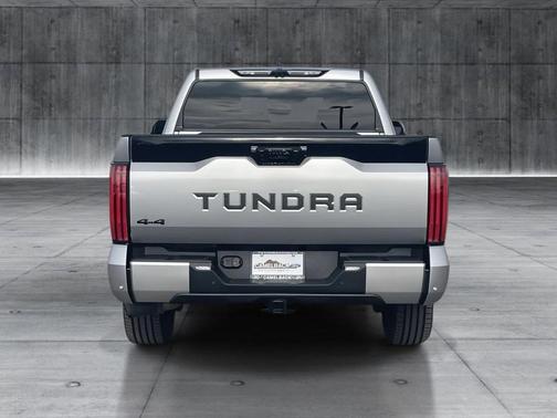 Celestial Silver Metallic 2024 Toyota Tundra Platinum