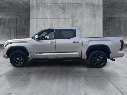 Celestial Silver Metallic 2024 Toyota Tundra Platinum