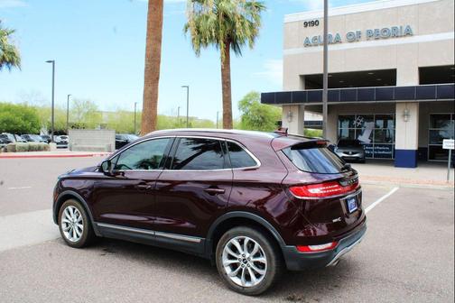 Burgundy Velvet Metallic Tinted Clearcoat 2019 Lincoln MKC Select