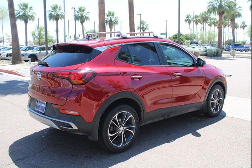 Chili Red Metallic 2021 Buick Encore GX Select
