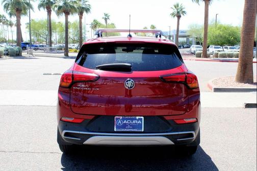 Chili Red Metallic 2021 Buick Encore GX Select