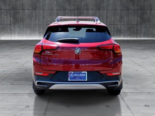 Chili Red Metallic 2021 Buick Encore GX Select