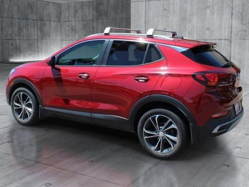 Chili Red Metallic 2021 Buick Encore GX Select