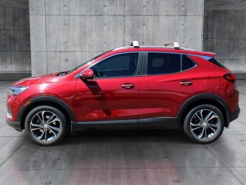 Chili Red Metallic 2021 Buick Encore GX Select