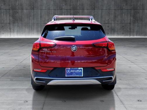 Chili Red Metallic 2021 Buick Encore GX Select
