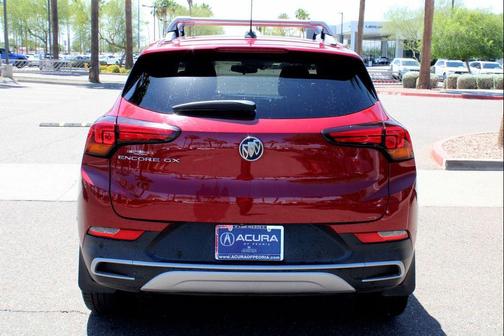 Chili Red Metallic 2021 Buick Encore GX Select