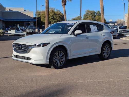 2025 Mazda CX-5 2.5 Turbo Signature