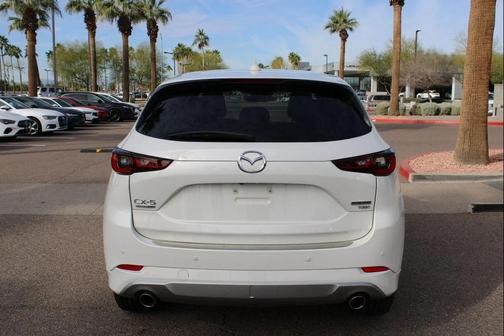 2025 Mazda CX-5 2.5 Turbo Signature