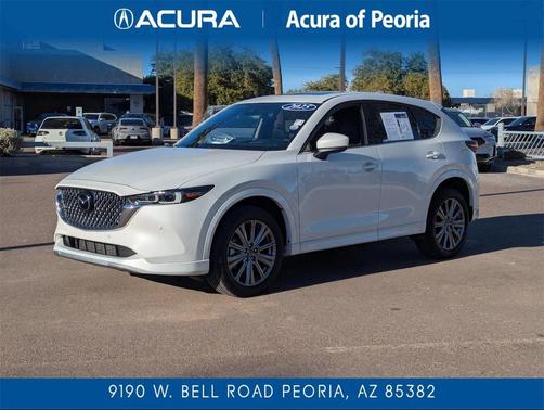 2025 Mazda CX-5 2.5 Turbo Signature