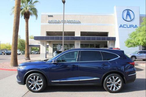 Fathom Blue Pearl 2023 Acura MDX Technology Package