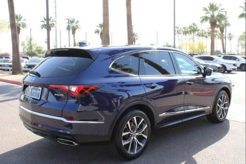 Fathom Blue Pearl 2023 Acura MDX Technology Package