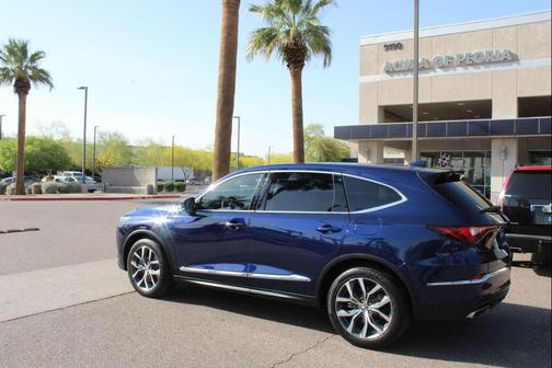 Fathom Blue Pearl 2023 Acura MDX Technology Package