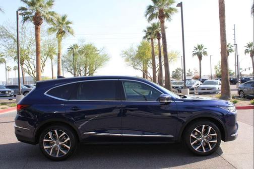 Fathom Blue Pearl 2023 Acura MDX Technology Package