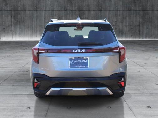 Steel Gray 2024 Kia Seltos EX