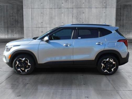 Steel Gray 2024 Kia Seltos EX