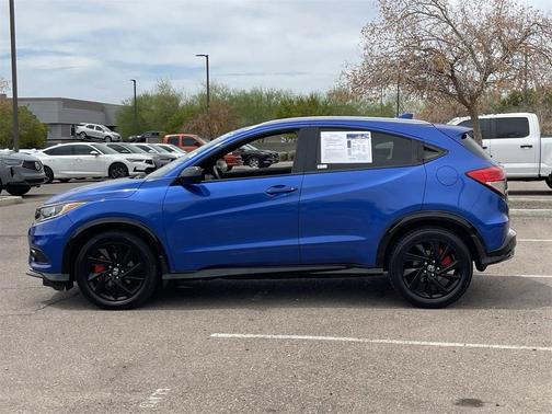 2021 Honda HR-V 2WD Sport