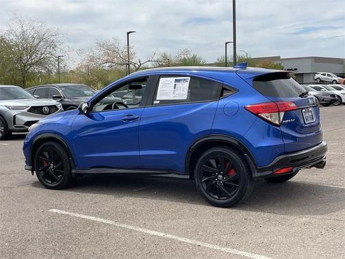 2021 Honda HR-V 2WD Sport