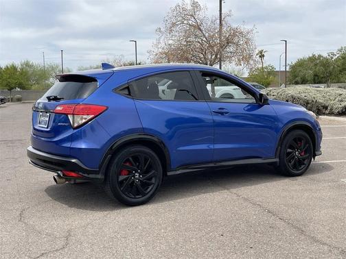 2021 Honda HR-V 2WD Sport