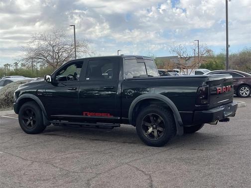 2016 RAM 1500 Rebel