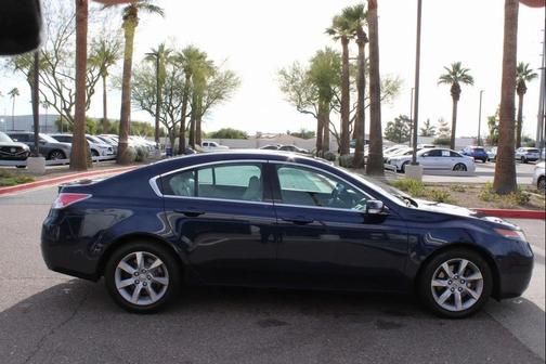 2014 Acura TL Technology