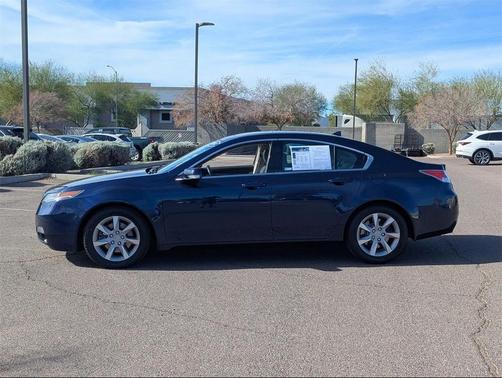 2014 Acura TL Technology