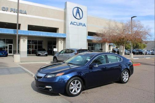 2014 Acura TL Technology
