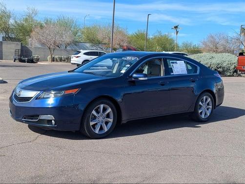 2014 Acura TL Technology