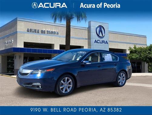 2014 Acura TL Technology