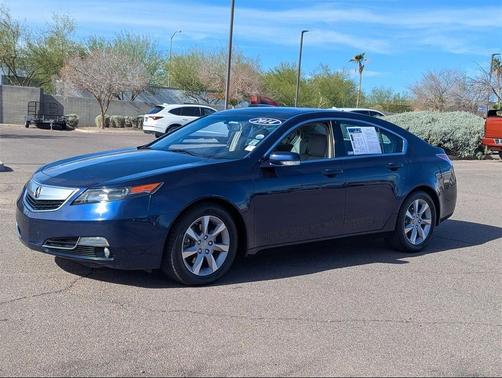 2014 Acura TL Technology