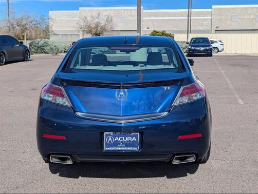 2014 Acura TL Technology