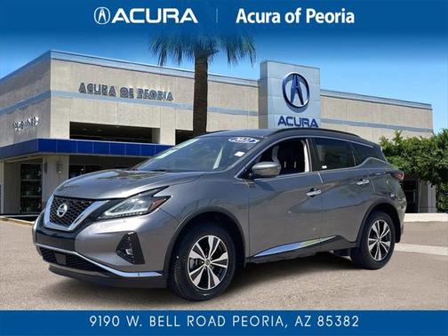 2022 Nissan Murano SV FWD