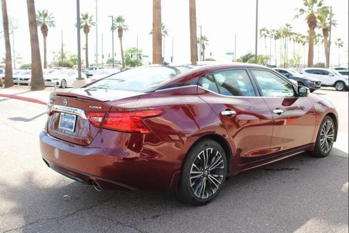 2016 Nissan Maxima 3.5 Platinum