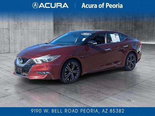 2016 Nissan Maxima 3.5 Platinum